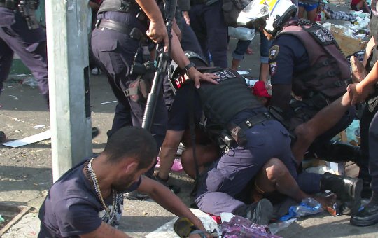 Defensoria e ONG questionam atuação da Guarda Civil na Cracolândia