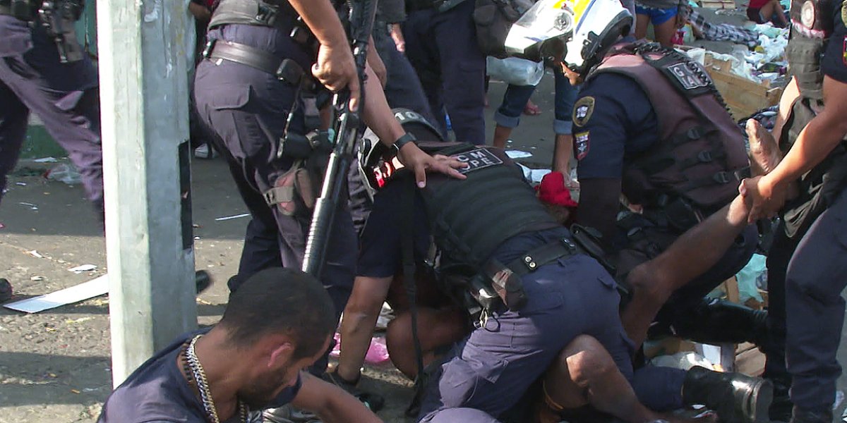 Defensoria e ONG questionam atuação da Guarda Civil na Cracolândia