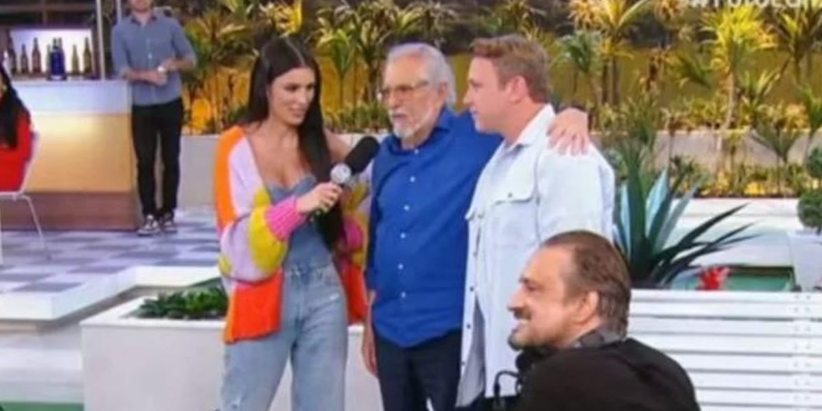 'Cabeção' em A Praça é Nossa: Sérgio Hondjakoff volta à TV após internamento