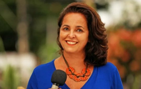 Jornalista Andréa Silva anuncia melhoras nos sintomas da chikungunya