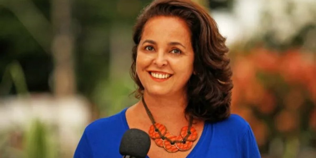 Jornalista Andréa Silva anuncia melhoras nos sintomas da chikungunya