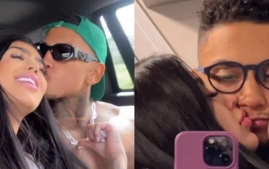 MC Mirella está grávida de Dynho Alves, diz colunista