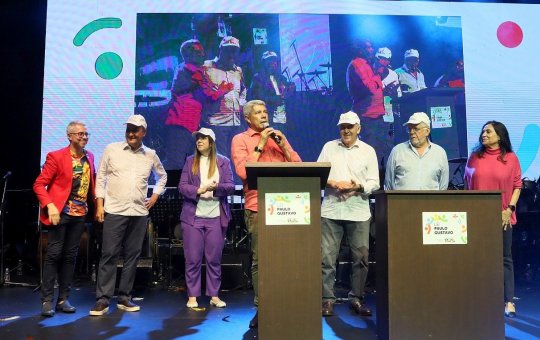 Jerônimo comemora regulamentação da Lei Paulo Gustavo: "A cultura voltou"