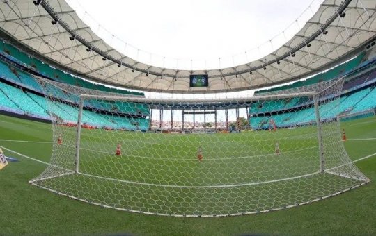 Fonte Nova terá programação com música antes do início de Bahia x Flamengo