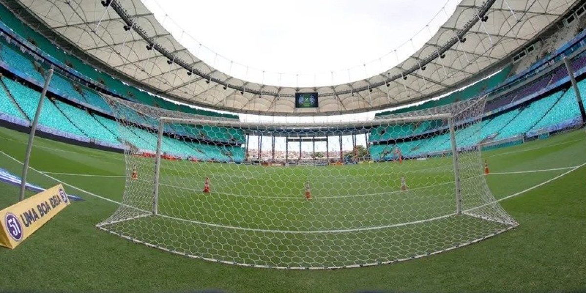 Fonte Nova terá programação com música antes do início de Bahia x Flamengo
