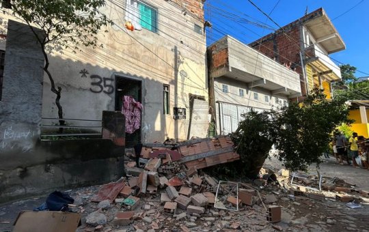 Pedreiro morre após varanda desabar no Jardim Nova Esperança