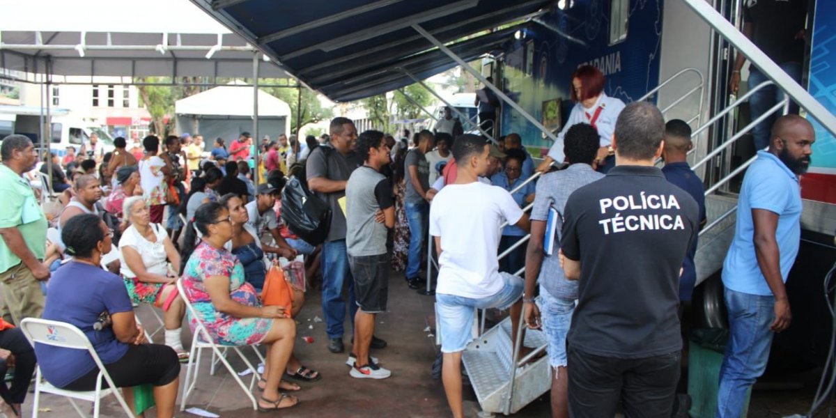 Instituto Pedro Mello emite mais de 1.500 RGs gratuitos em Salvador