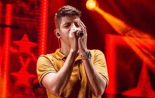 Nadson, O Ferinha, se apresenta no Arrocha Forró do Baleia neste sábado