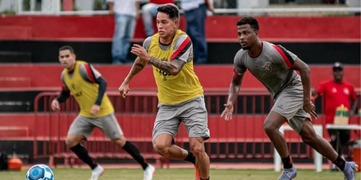Vitória tem Zeca confirmado e Giovanni Augusto vetado para duelo; saiba mais