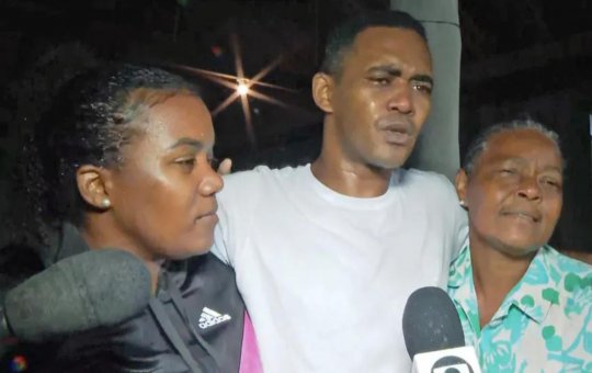 "Acabou aquele inferno": Solto após 3 anos, porteiro foi vítima de racismo