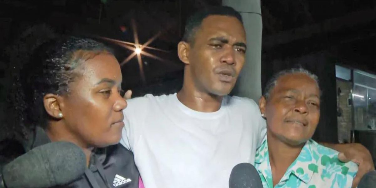 "Acabou aquele inferno": Solto após 3 anos, porteiro foi vítima de racismo