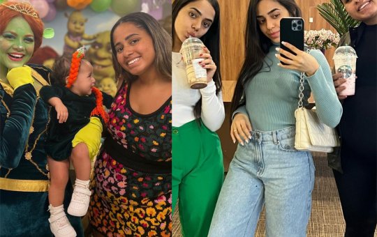 Gemêas lacração, Mariely e Mirella Santos defendem Mc Loma de acusações