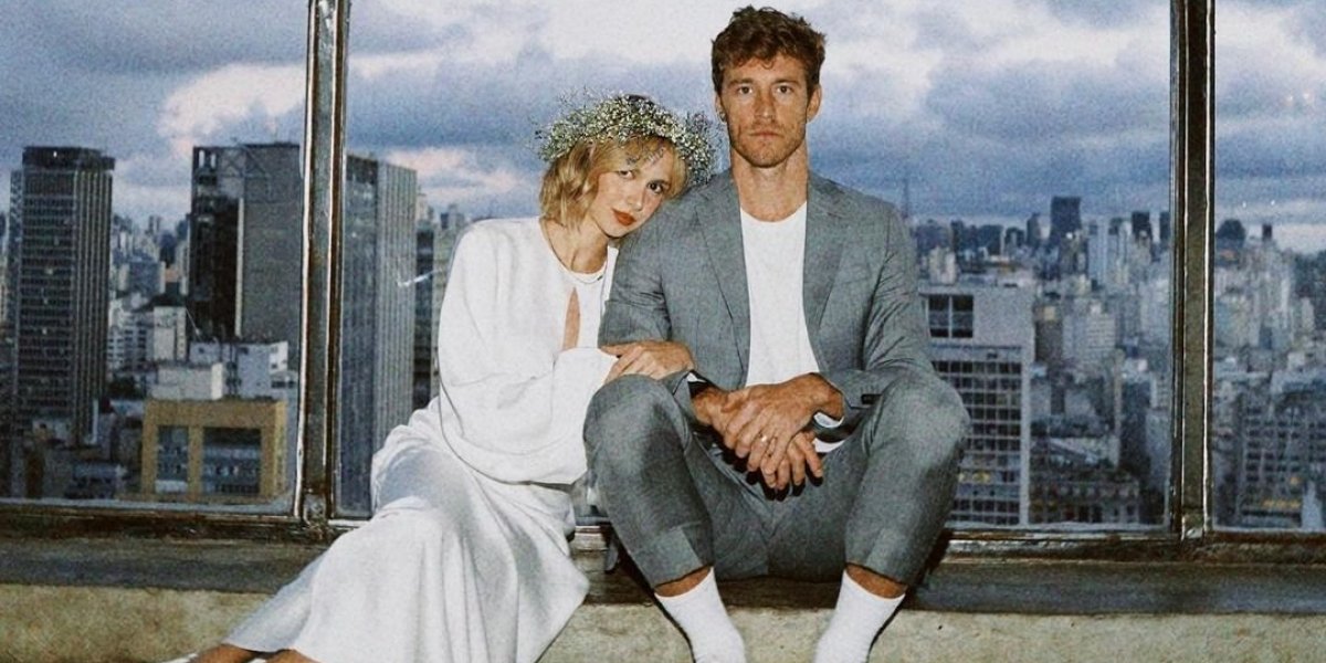 Campeã do Masterchef Brasil 2021, Isabella Scherer se casa com Rodrigo Calazans