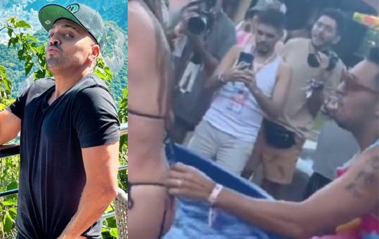 Tirullipa é processado por importunação sexual em Farofa da Gkay