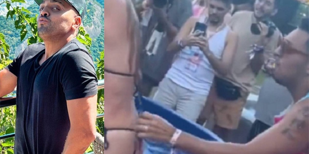 Tirullipa é processado por importunação sexual em Farofa da Gkay