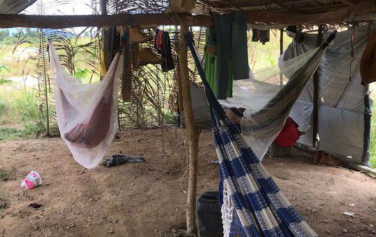 PF fecha garimpo ilegal no Pará e resgata trabalhadores; suspeito é preso