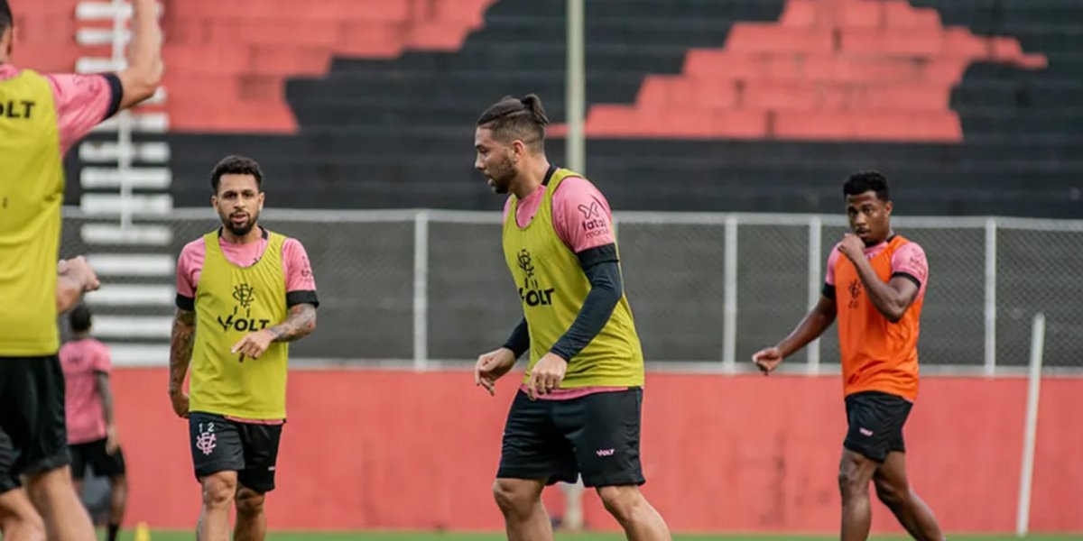 Vitória encara Atlético-Go com chance de abrir vantagem na liderança da Série B