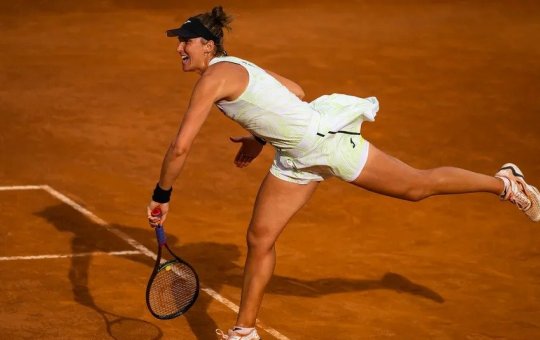 Bia Haddad elimina colombiana e avança às quartas de final do WTA de Roma