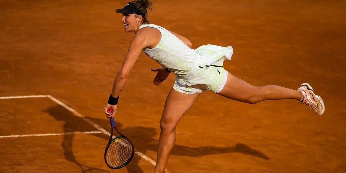 Bia Haddad elimina colombiana e avança às quartas de final do WTA de Roma