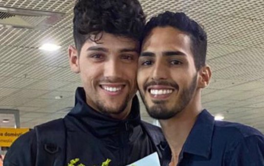 Agenor, da capivara Filó, encontra namorado pela 1ª vez após um ano virtual