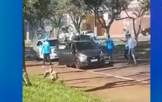Jovem é atropelado em briga de torcedores do Londrina e Ponte Preta