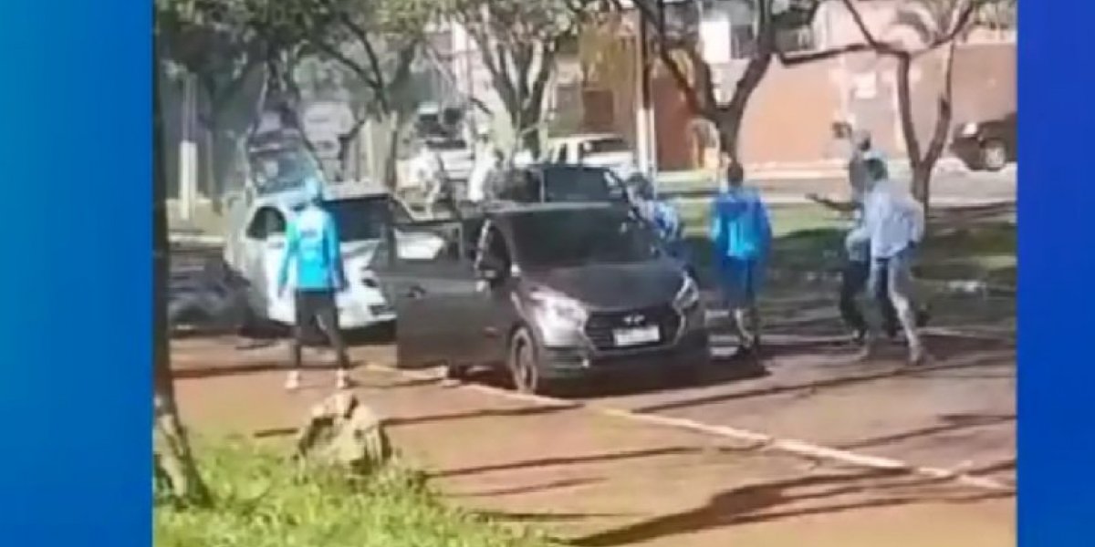 Jovem é atropelado em briga de torcedores do Londrina e Ponte Preta