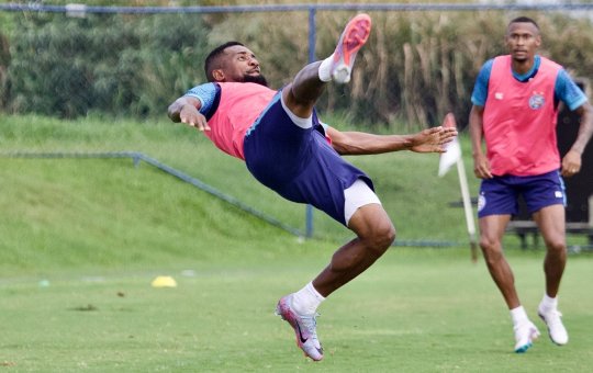 Bahia se reapresenta e volta a treinar com foco na Copa do Brasil