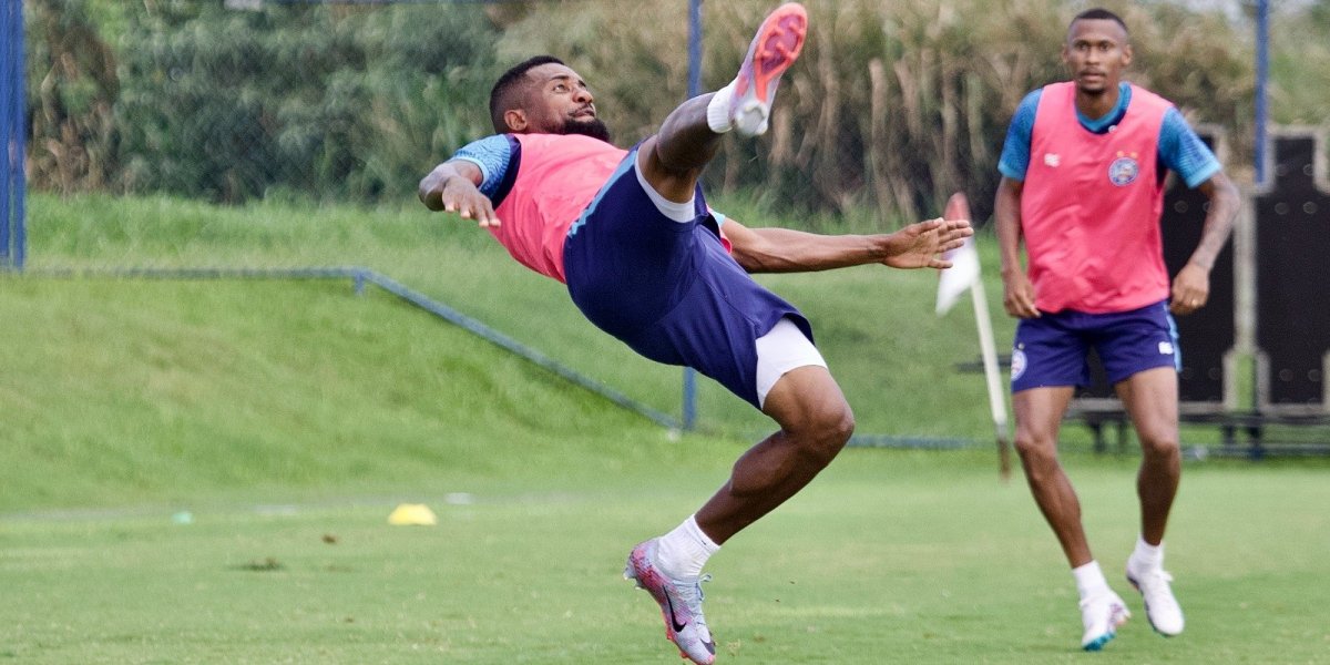 Bahia se reapresenta e volta a treinar com foco na Copa do Brasil