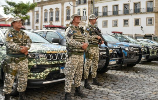 Novas viaturas reforçam ações da Guarda Civil nos bairros e na patrulha escolar