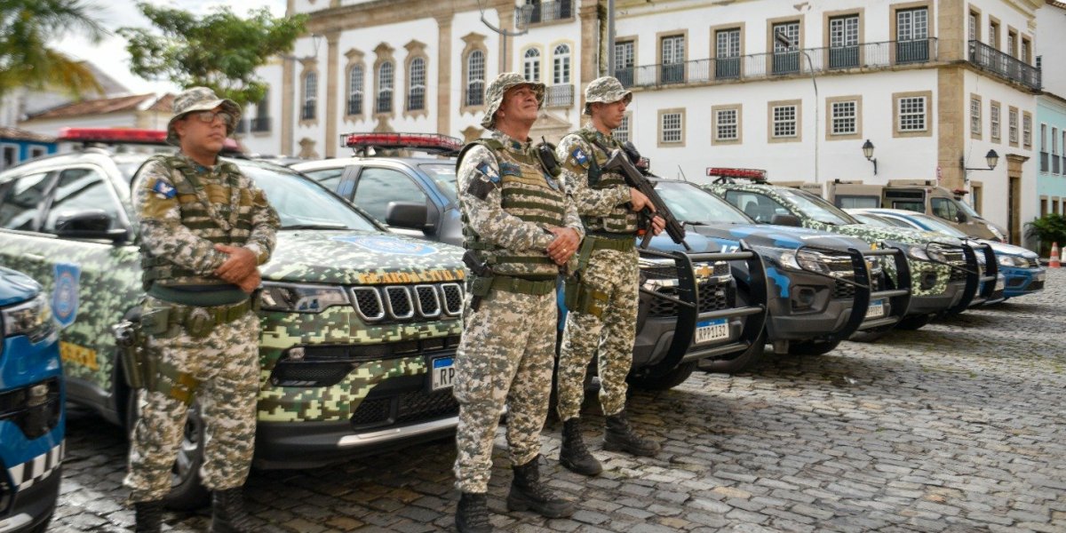Novas viaturas reforçam ações da Guarda Civil nos bairros e na patrulha escolar