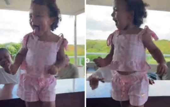 Lore Improta mostra Liz dançando 'Pitbull Enraivado', sucesso do pagode baiano
