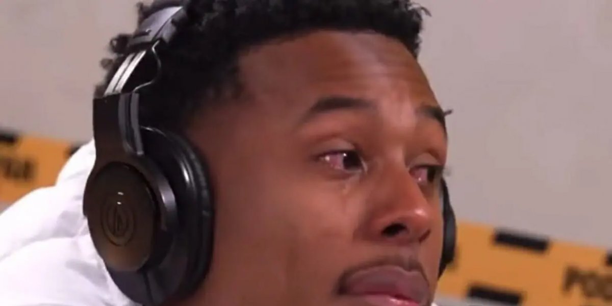 Paulo André chora ao desabafar sobre ataques que sofre nas redes sociais