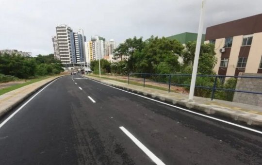 Nova ligação viária entre Estrada do Curralinho e bairro do Stiep é inaugurada