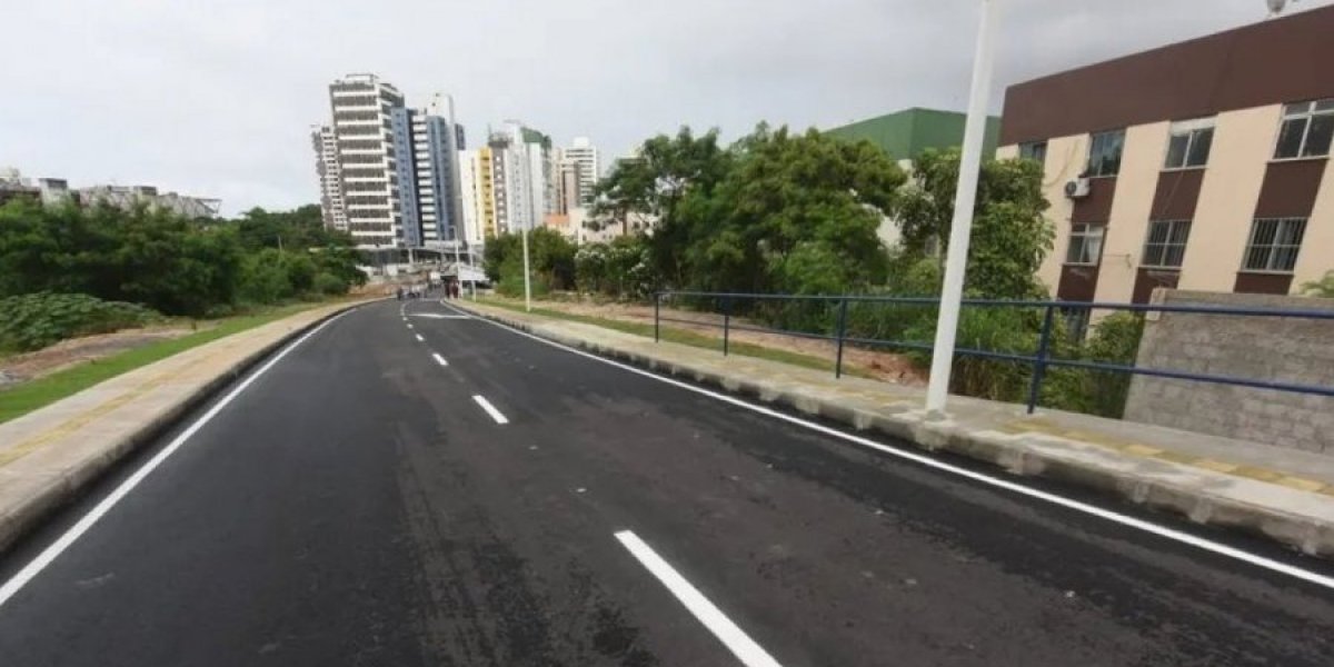 Nova ligação viária entre Estrada do Curralinho e bairro do Stiep é inaugurada