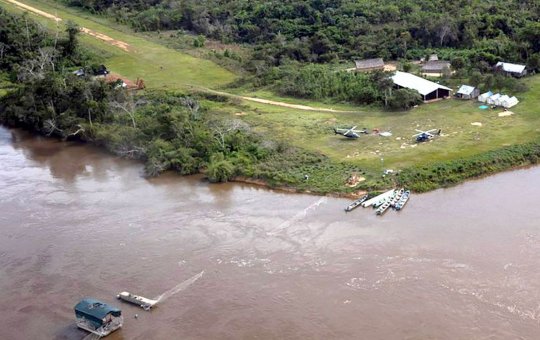 Base do Ibama é alvo de quinto atentado em Terra Indígena Yanomami
