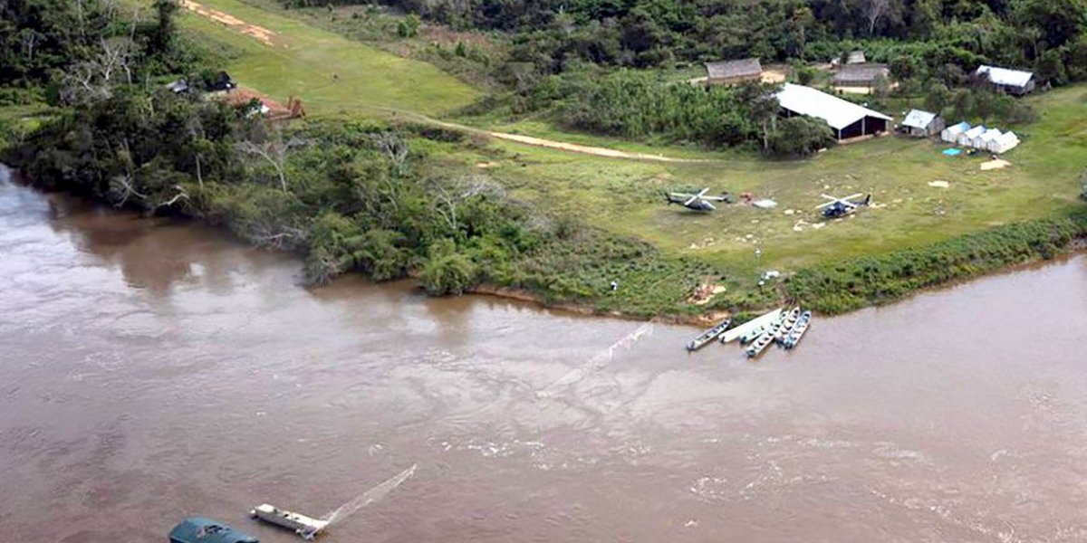 Base do Ibama é alvo de quinto atentado em Terra Indígena Yanomami