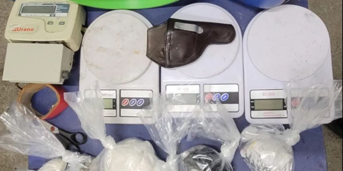 Polícia apreende drogas e desarticula laboratório em Itabuna