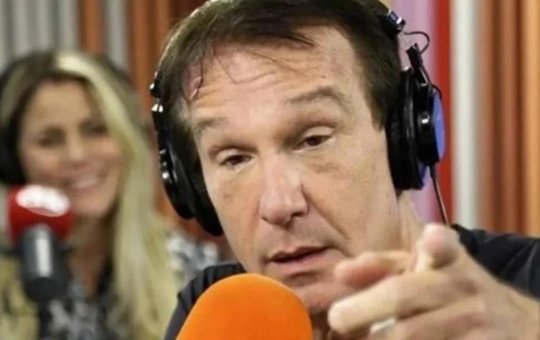 Emílio Surita, do Pânico, é diagnosticado com câncer e passa por cirurgia