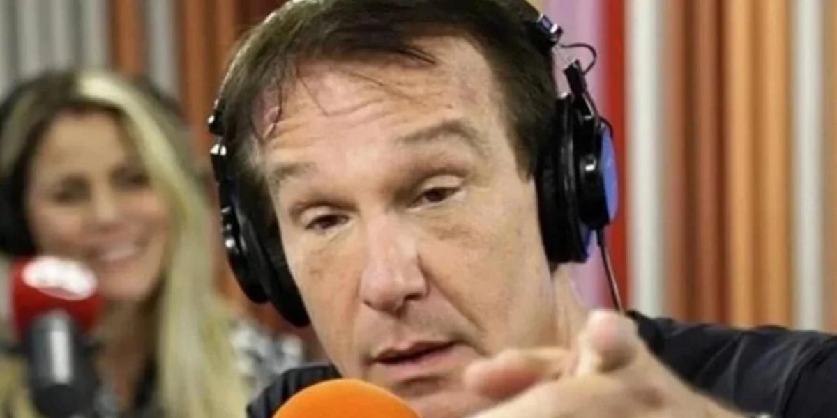 Emílio Surita, do Pânico, é diagnosticado com câncer e passa por cirurgia