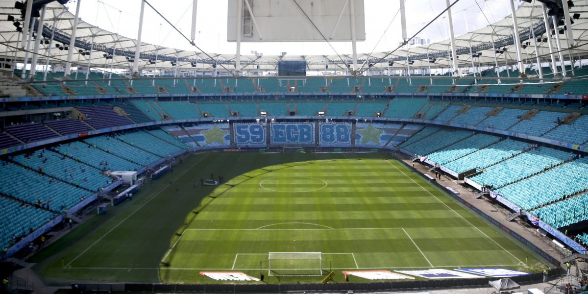 Bahia inicia venda de ingressos para jogo contra o Goiás