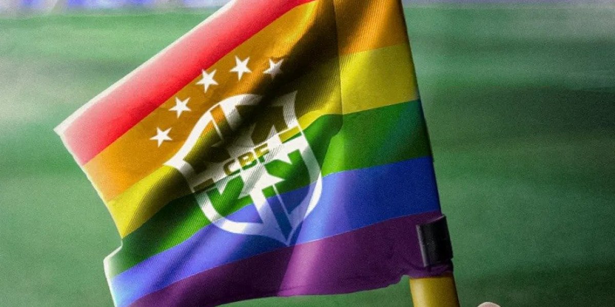 Casos de de LGBTfobia no futebol brasileiro crescem em 76%