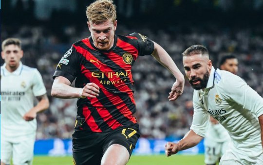 Manchester City e Real Madrid decidem vaga na final da Liga dos Campeões