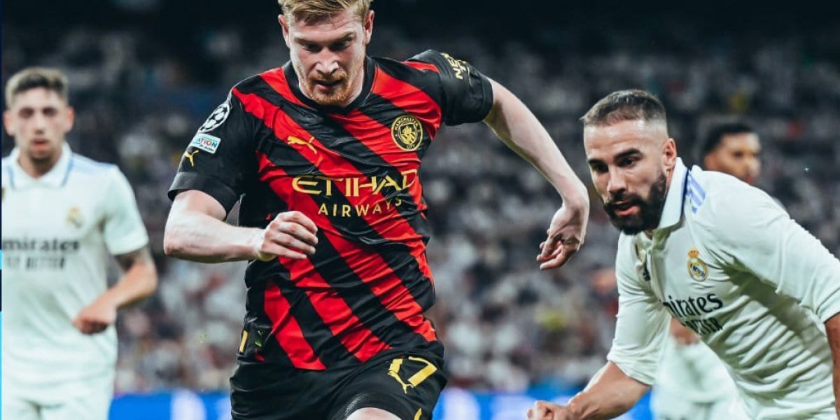 Manchester City e Real Madrid decidem vaga na final da Liga dos Campeões