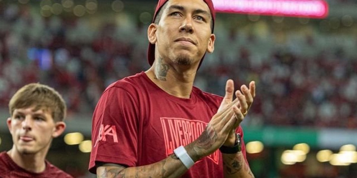 Liverpool anuncia saídas de Firmino e mais três jogadores