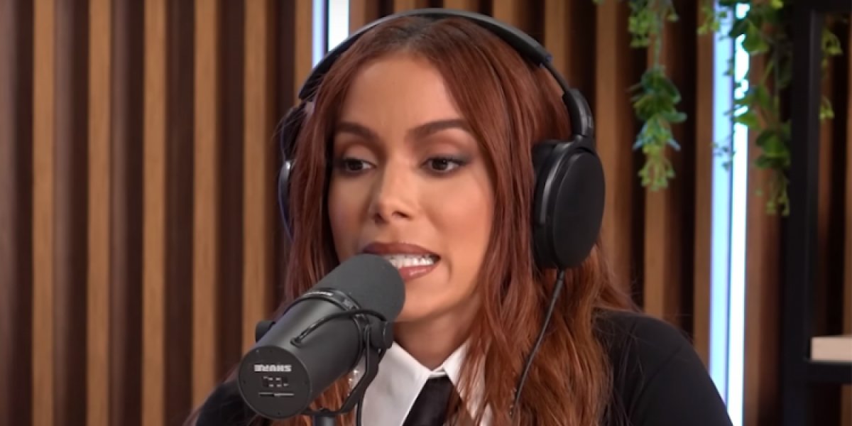 Em episódio do 'Quem pode, pod', Anitta faz revelações sobre vida pessoal