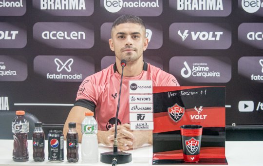 De volta ao time tiular? Gegê projeta próximo duelo do Vitória na Série B