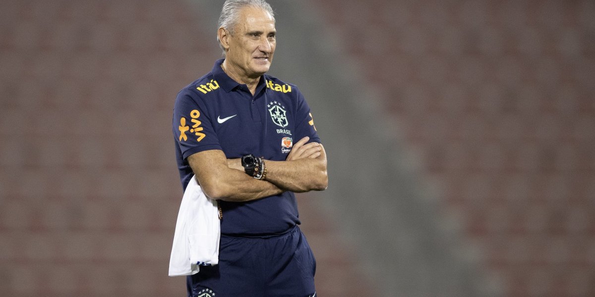 Ex-técnico da Seleção Brasileira, Tite é alvo de clube da Arábia Saudita