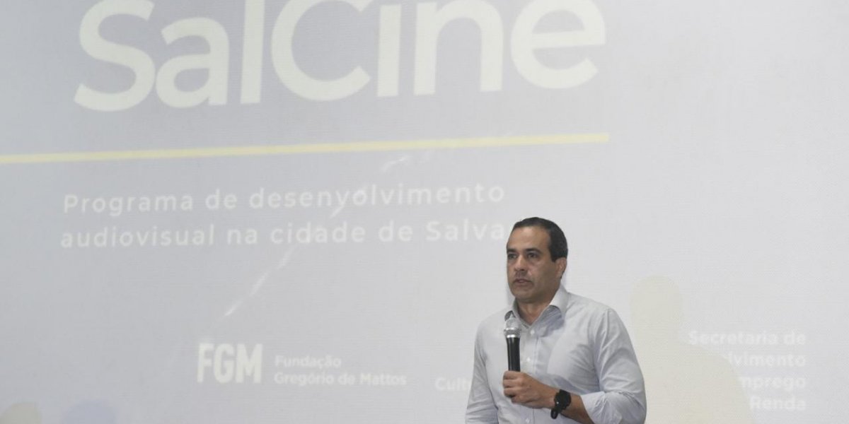 Setor audiovisual de Salvador receberá aporte de mais de R$ 30 milhões