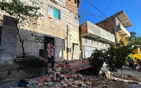 MPT abre inquérito para apurar morte de pedreiro em desabamento de varanda