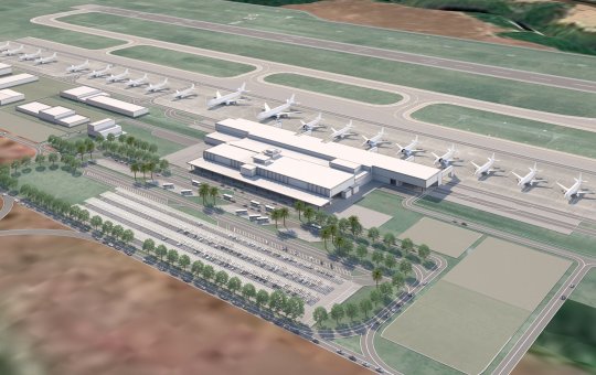 Santa Cruz Cabrália ganhará aeroporto e assumirá operações de Porto Seguro